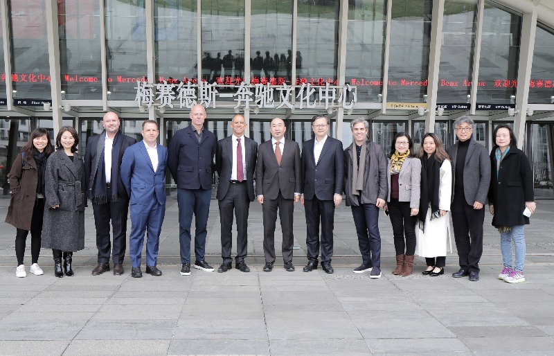 宋炯明会见AEG副董事长兼首席法务及发展官 共拓场馆演艺合作新蓝图